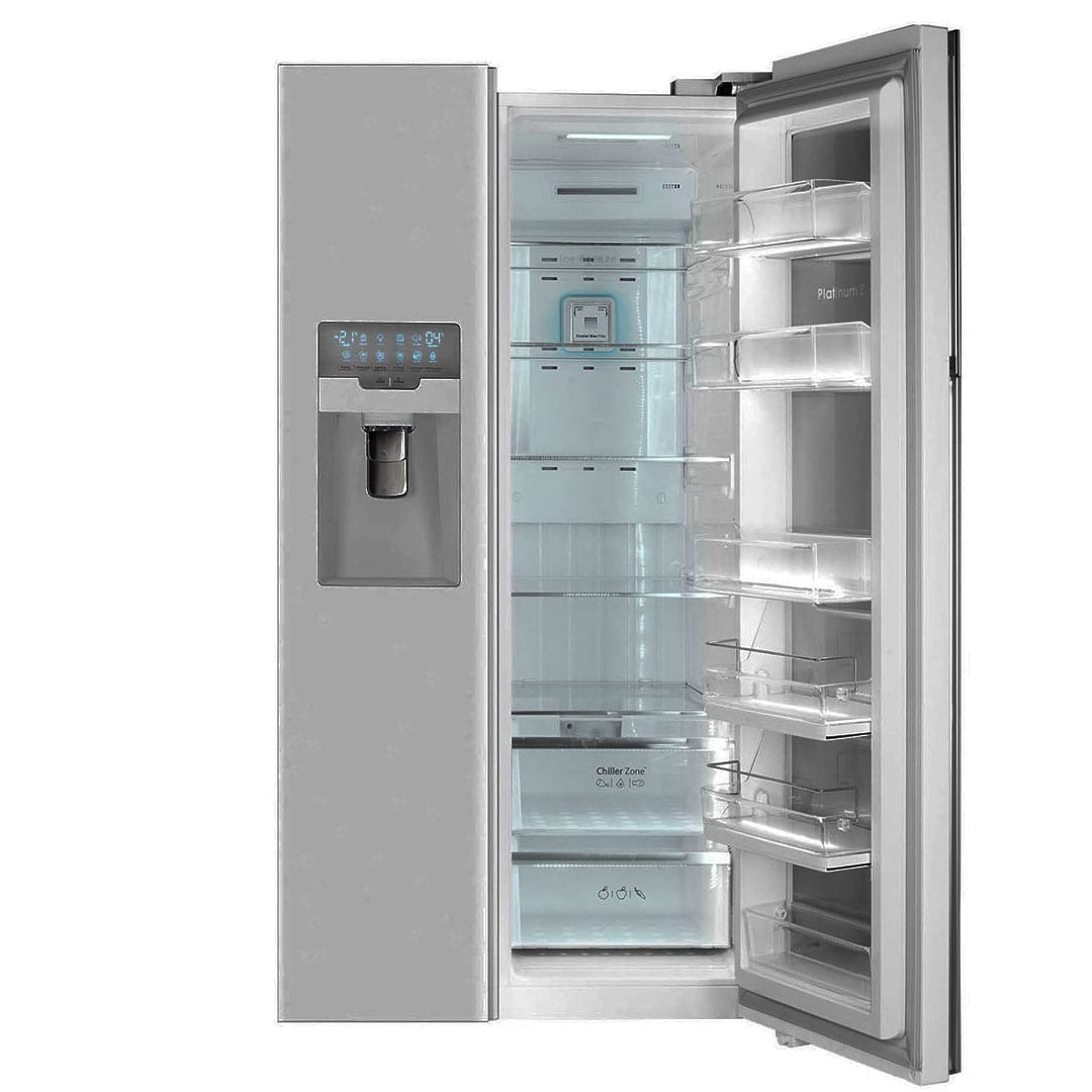 یخچال و فریزر ساید بای ساید گالری اسنوا مدل SN8-3320SS